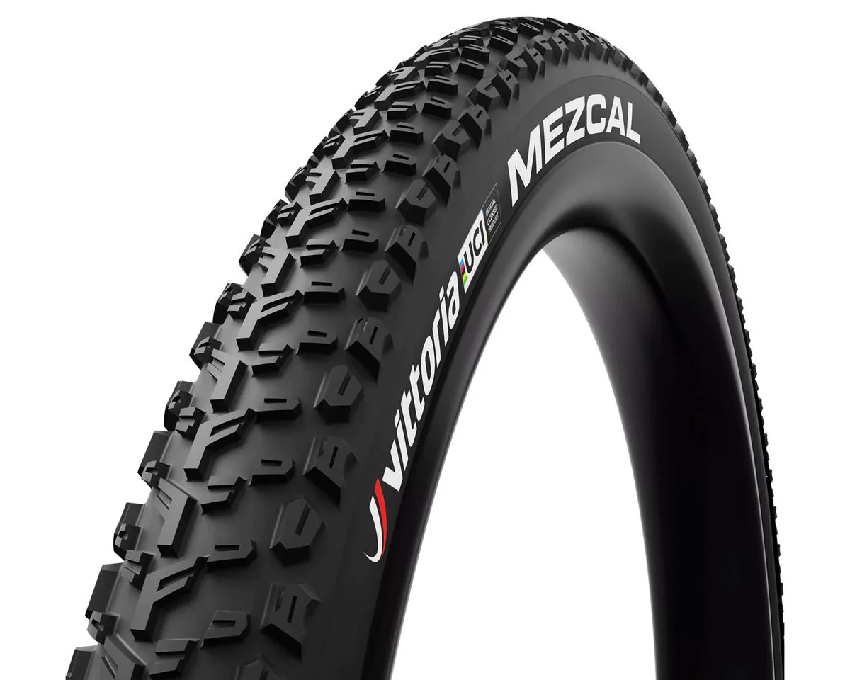 Vittoria Mezcal III Tubeless Mountain Tire (UCI Rainbow) (29") (2.25") (1C)